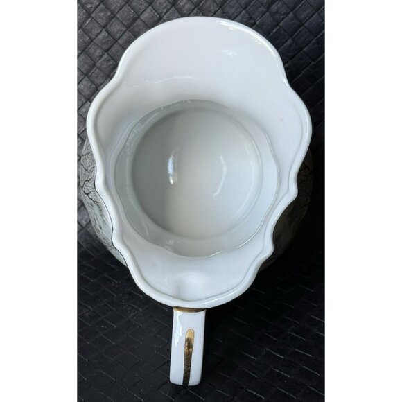 Vintage Avon China Pitcher And 4 Tea Cups  Water Mill Exclusive Reward - Picture 3 of 10